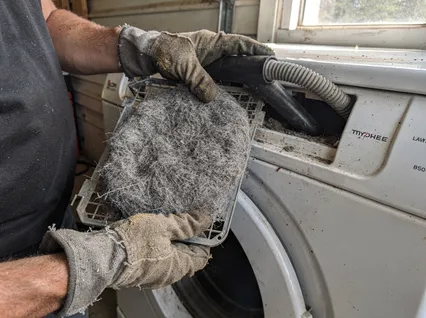 Cleaning Dryer Lint Trap service in Whitehall, OH