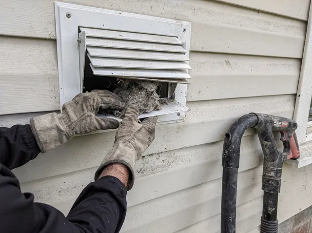 Dryer Exhaust Vent Cleaning in Whitehall