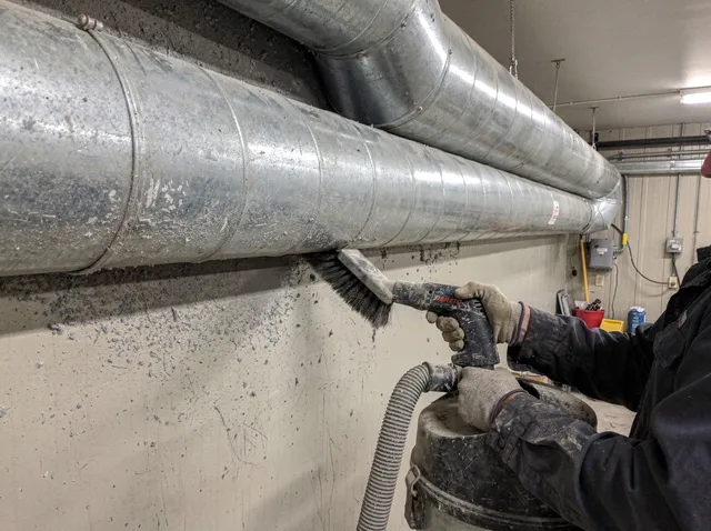 Industrial Dryer Vent Cleaning in Whitehall