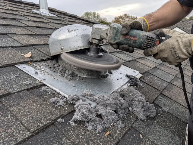 Expert roof dryer vent cleaning by Whitehall Dryer Vent Cleaning in Whitehall
