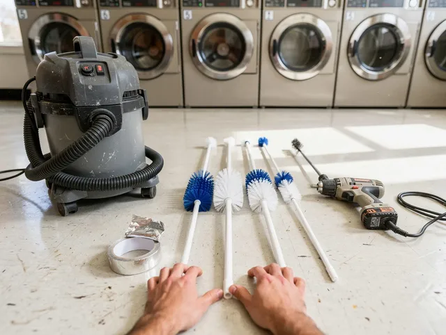 Commercial-grade dryer vent cleaning by Whitehall Dryer Vent Cleaning in Whitehall