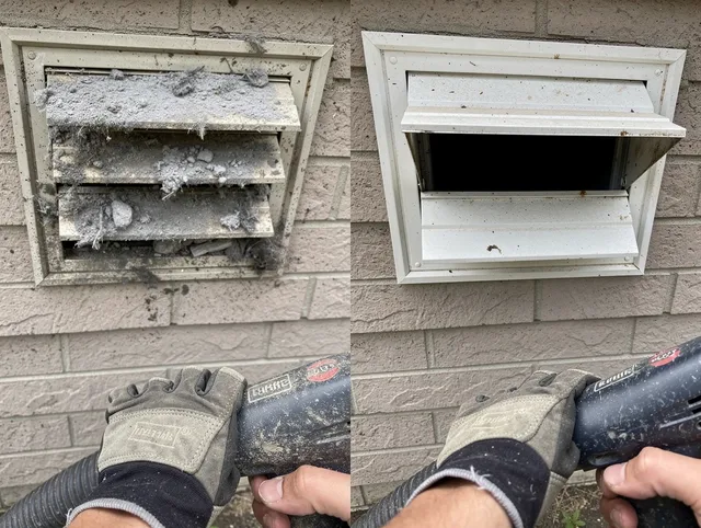 Professional dryer exhaust vent cleaning by Whitehall Dryer Vent Cleaning in Whitehall