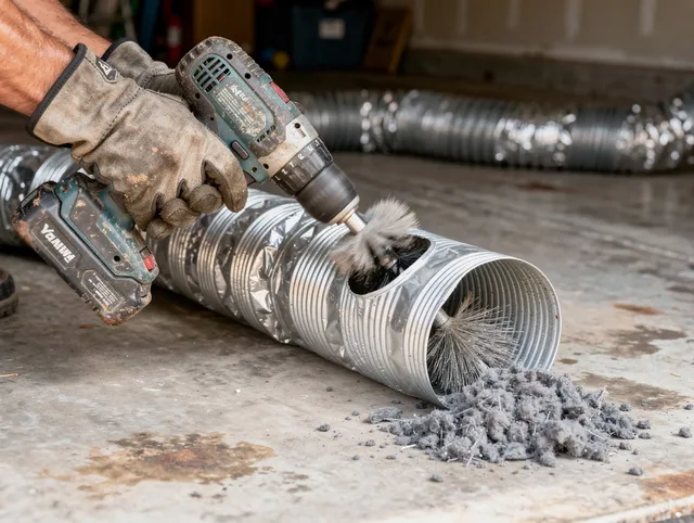 Professional duct cleaning by Whitehall Dryer Vent Cleaning in Whitehall