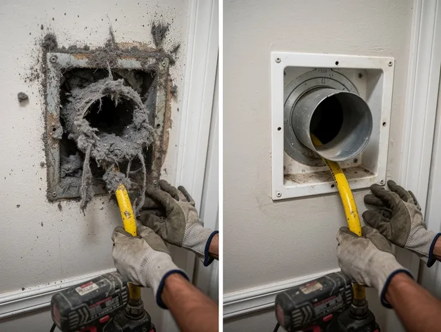 Expert gas dryer vent cleaning by Whitehall Dryer Vent Cleaning in Whitehall