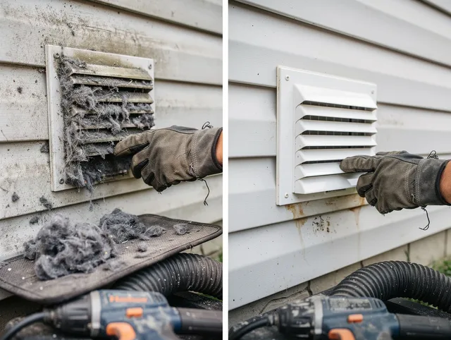 Residential dryer vent cleaning by Whitehall Dryer Vent Cleaning in Whitehall